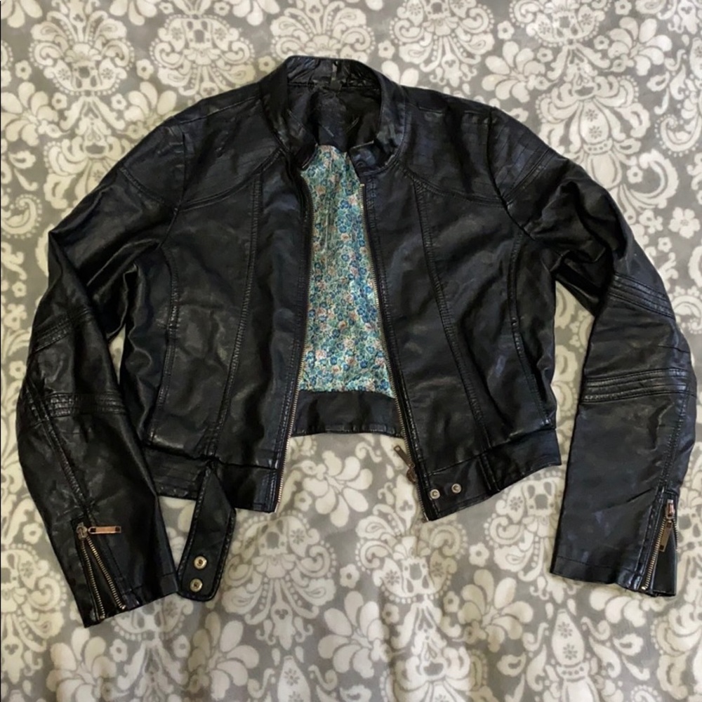Jou Jou moto biker jacket